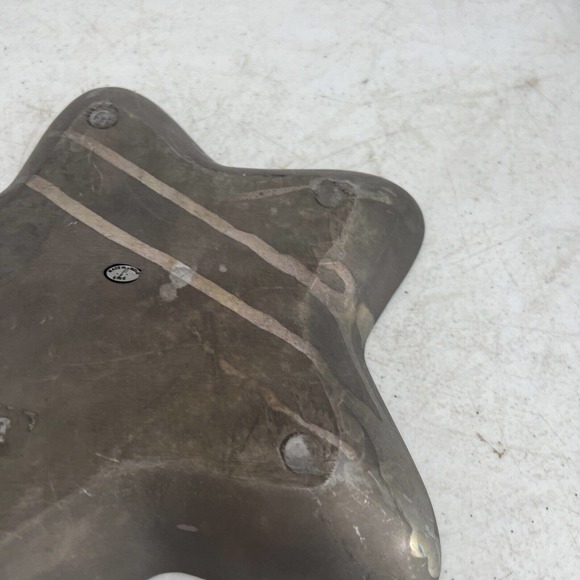 IHI Star Shaped Silver Metal Candy Tray Made In India 10" by 10" - Picture 10 of 10